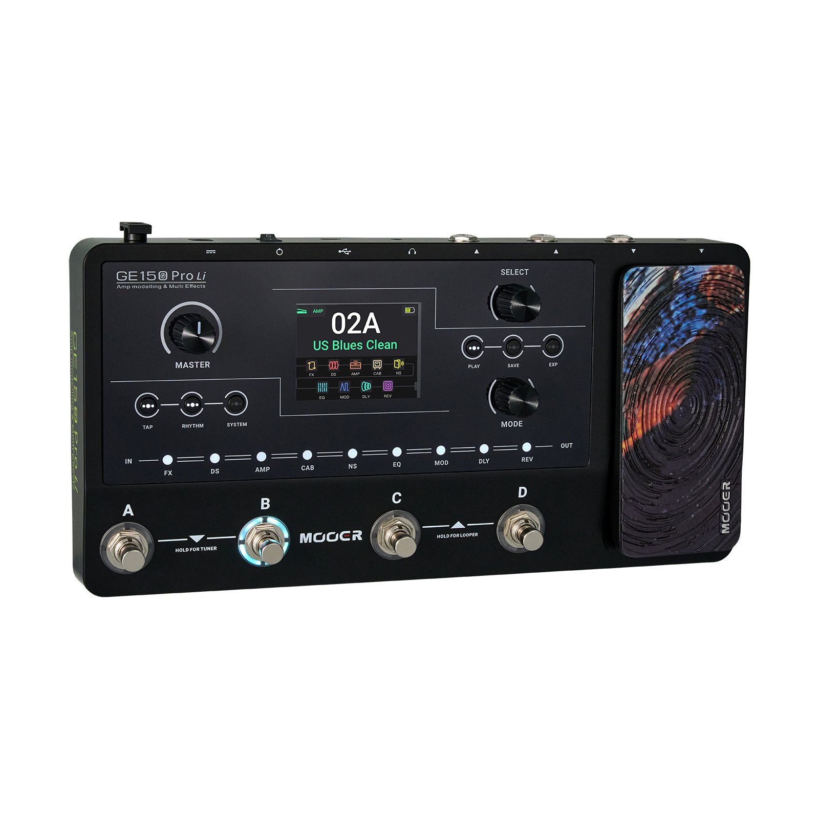 GE150 PRO Li Amp Modeling & Multi Effects